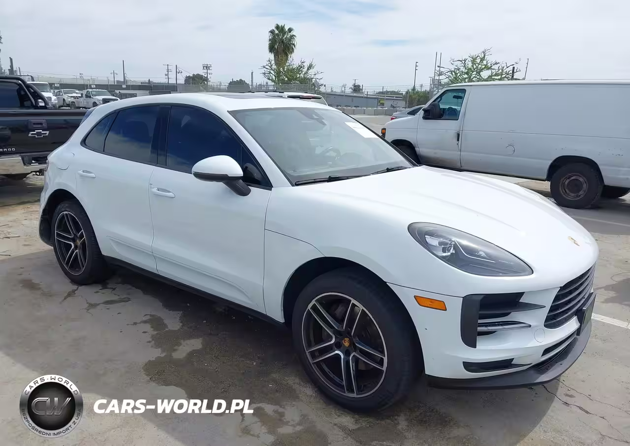 2021 Porsche Macan