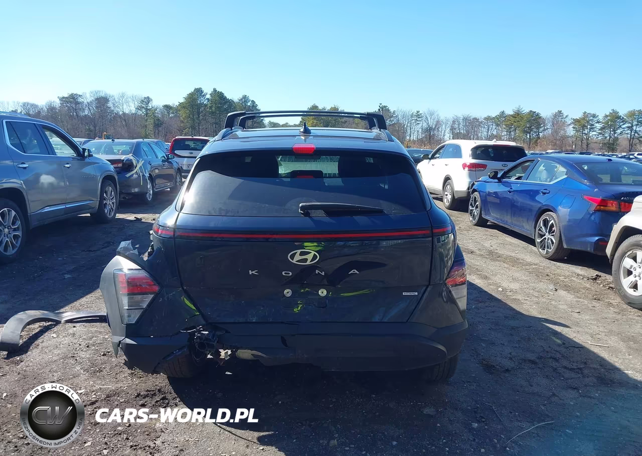 2024 Hyundai Kona Sel VIN:KM8HCCAB4RU072395 - 16