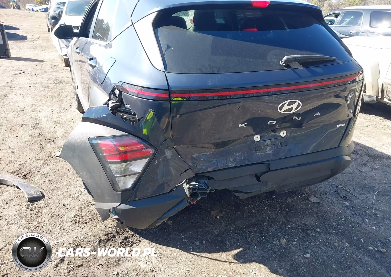 2024 Hyundai Kona Sel VIN:KM8HCCAB4RU072395 - 17