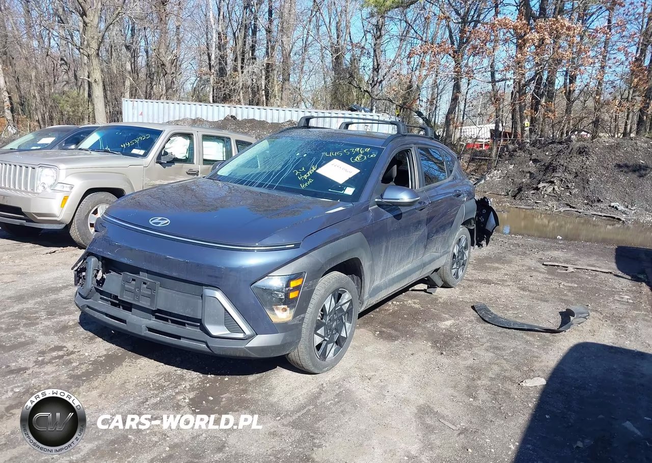 2024 Hyundai Kona Sel VIN:KM8HCCAB4RU072395 - 2