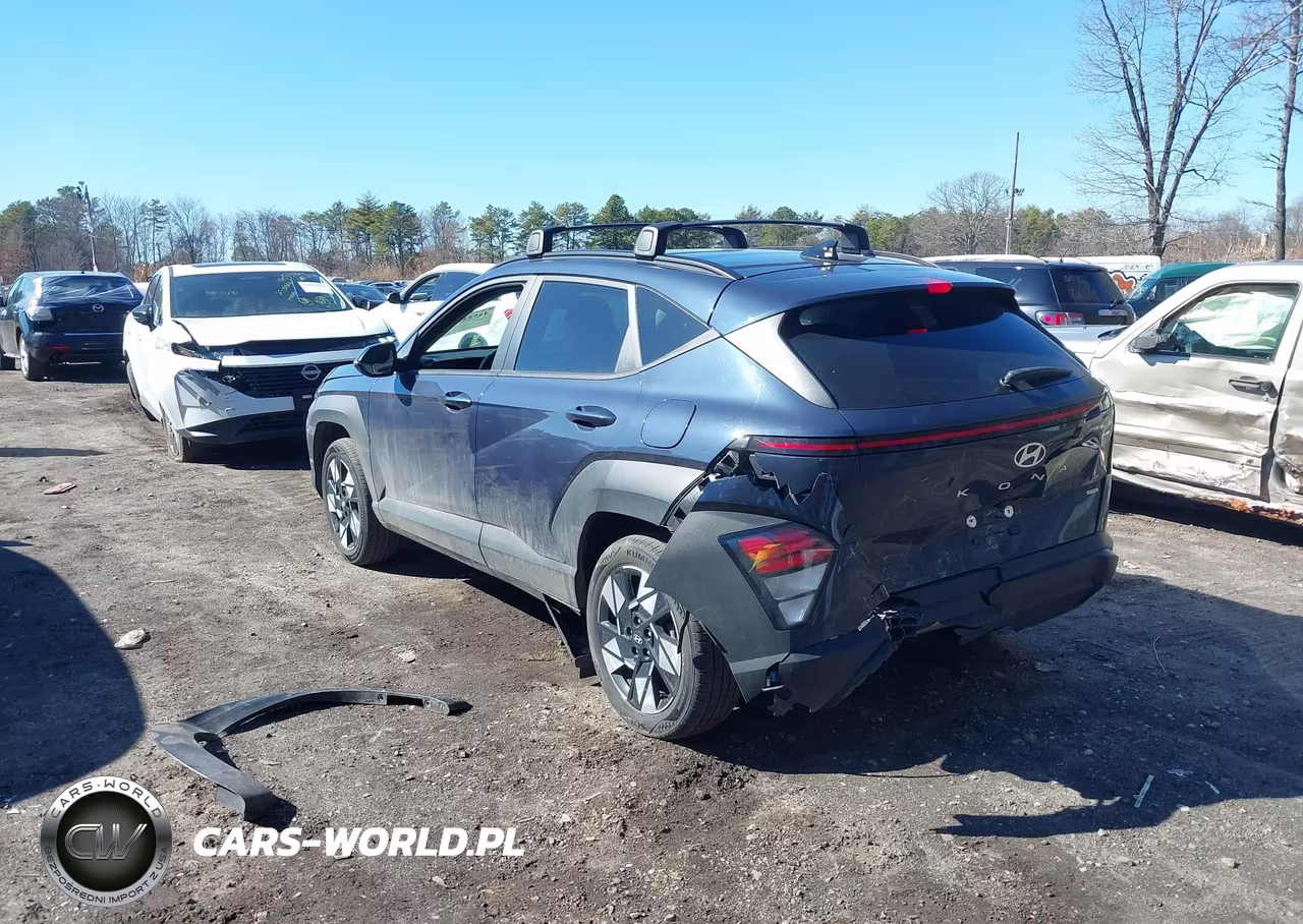 2024 Hyundai Kona Sel VIN:KM8HCCAB4RU072395 - 3