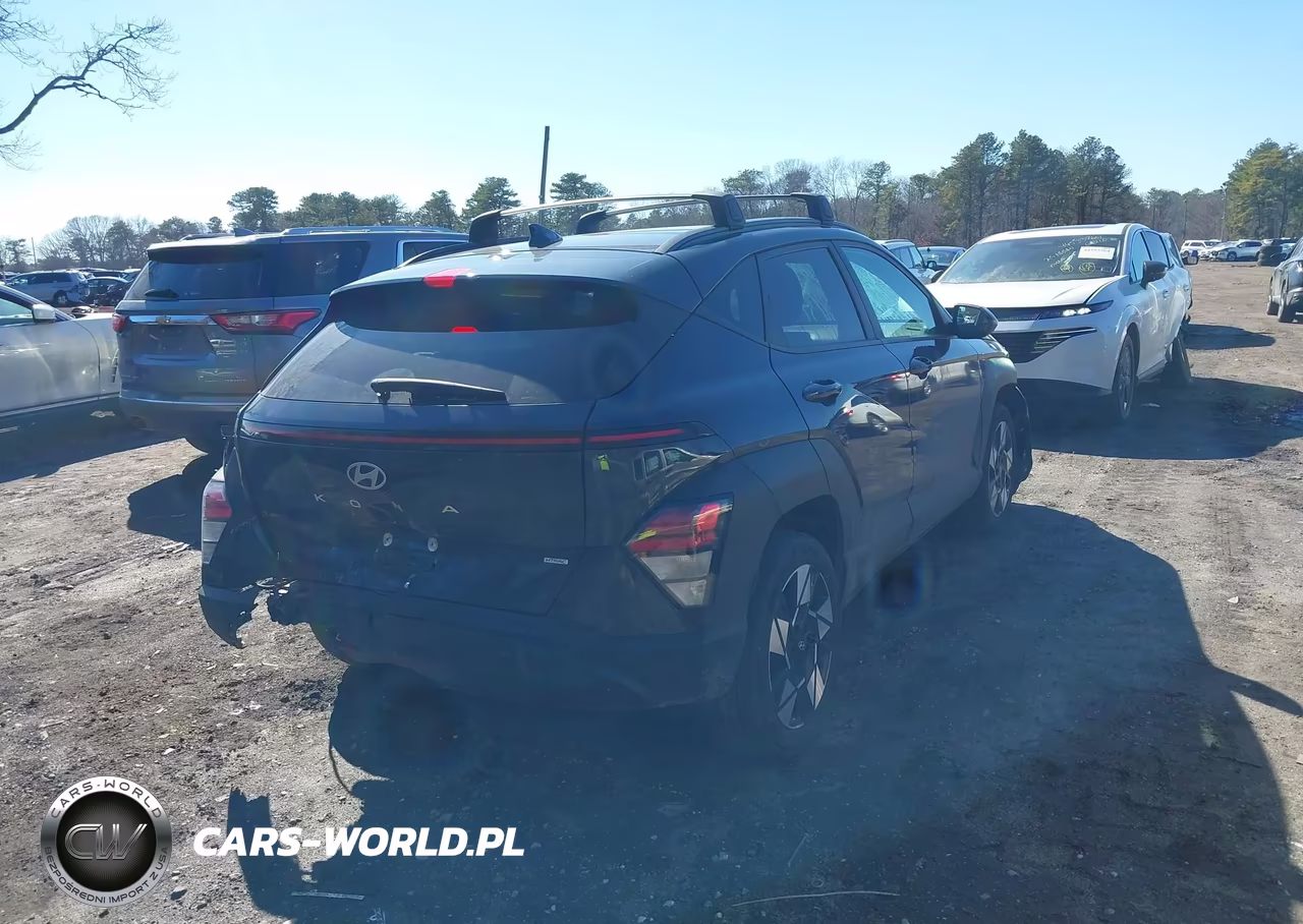 2024 Hyundai Kona Sel VIN:KM8HCCAB4RU072395 - 4