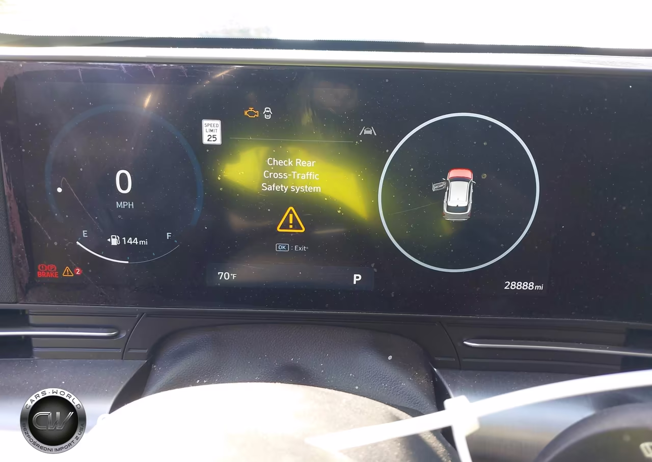 2024 Hyundai Kona Sel VIN:KM8HCCAB4RU072395 - 7
