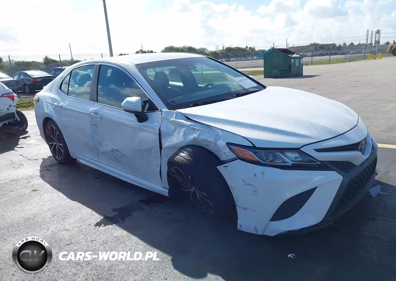 2018 Toyota Camry Se