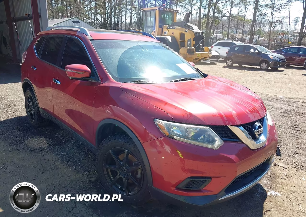 2016 Nissan Rogue Sv