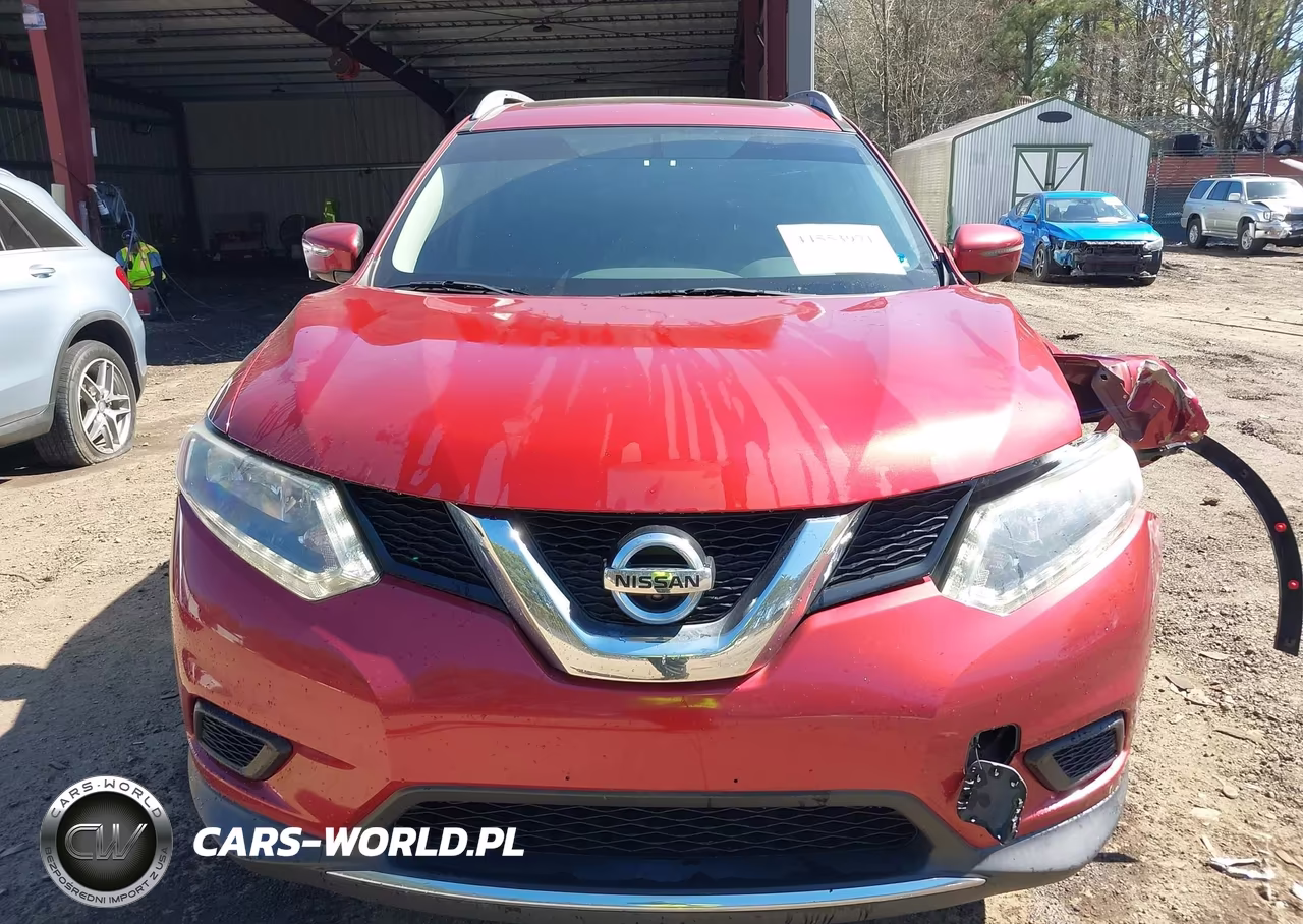 2016 Nissan Rogue Sv VIN:5N1AT2MV3GC812331 - 12