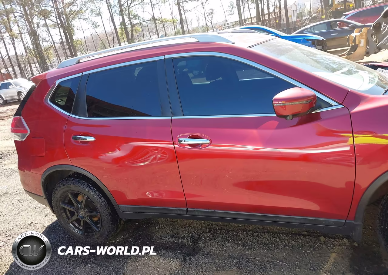 2016 Nissan Rogue Sv VIN:5N1AT2MV3GC812331 - 13
