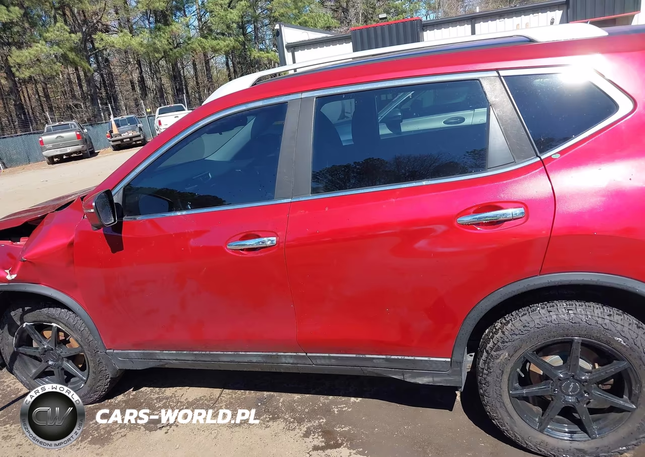 2016 Nissan Rogue Sv VIN:5N1AT2MV3GC812331 - 14