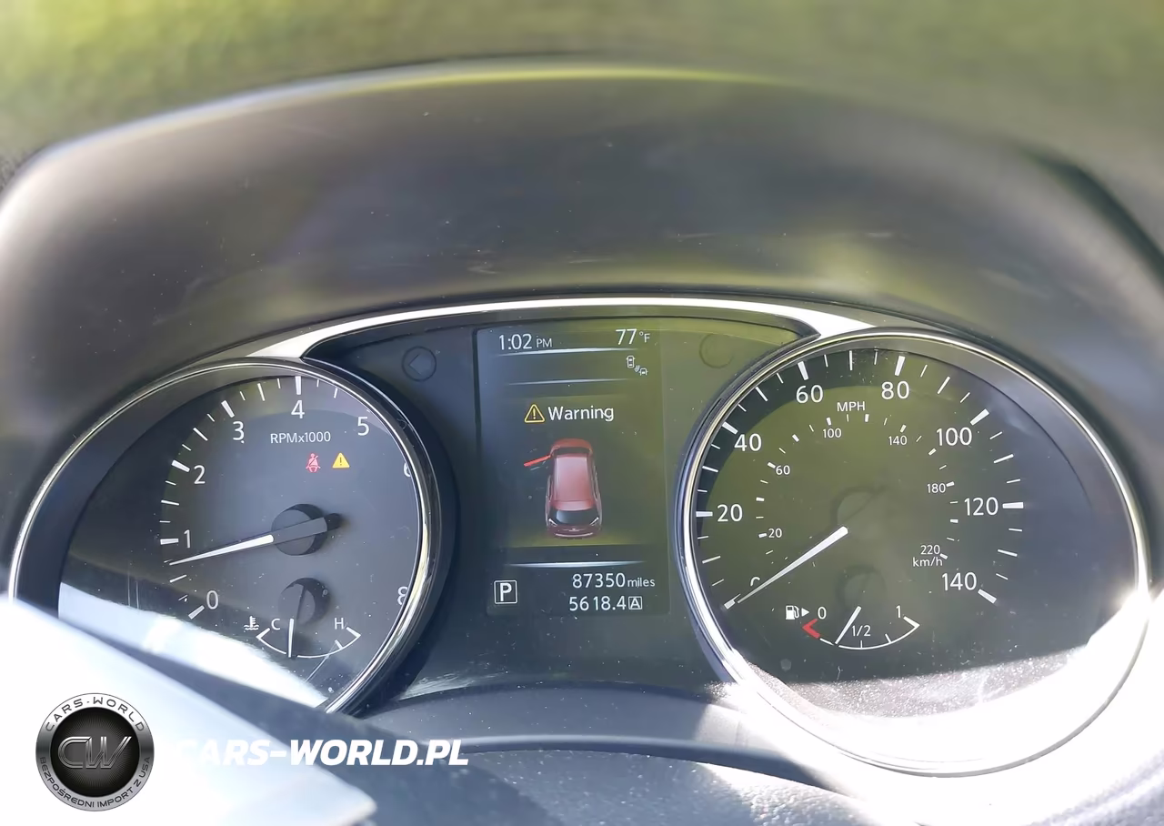 2016 Nissan Rogue Sv VIN:5N1AT2MV3GC812331 - 15