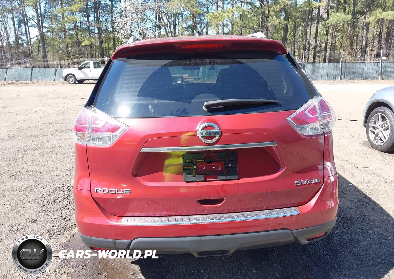 2016 Nissan Rogue Sv VIN:5N1AT2MV3GC812331 - 16