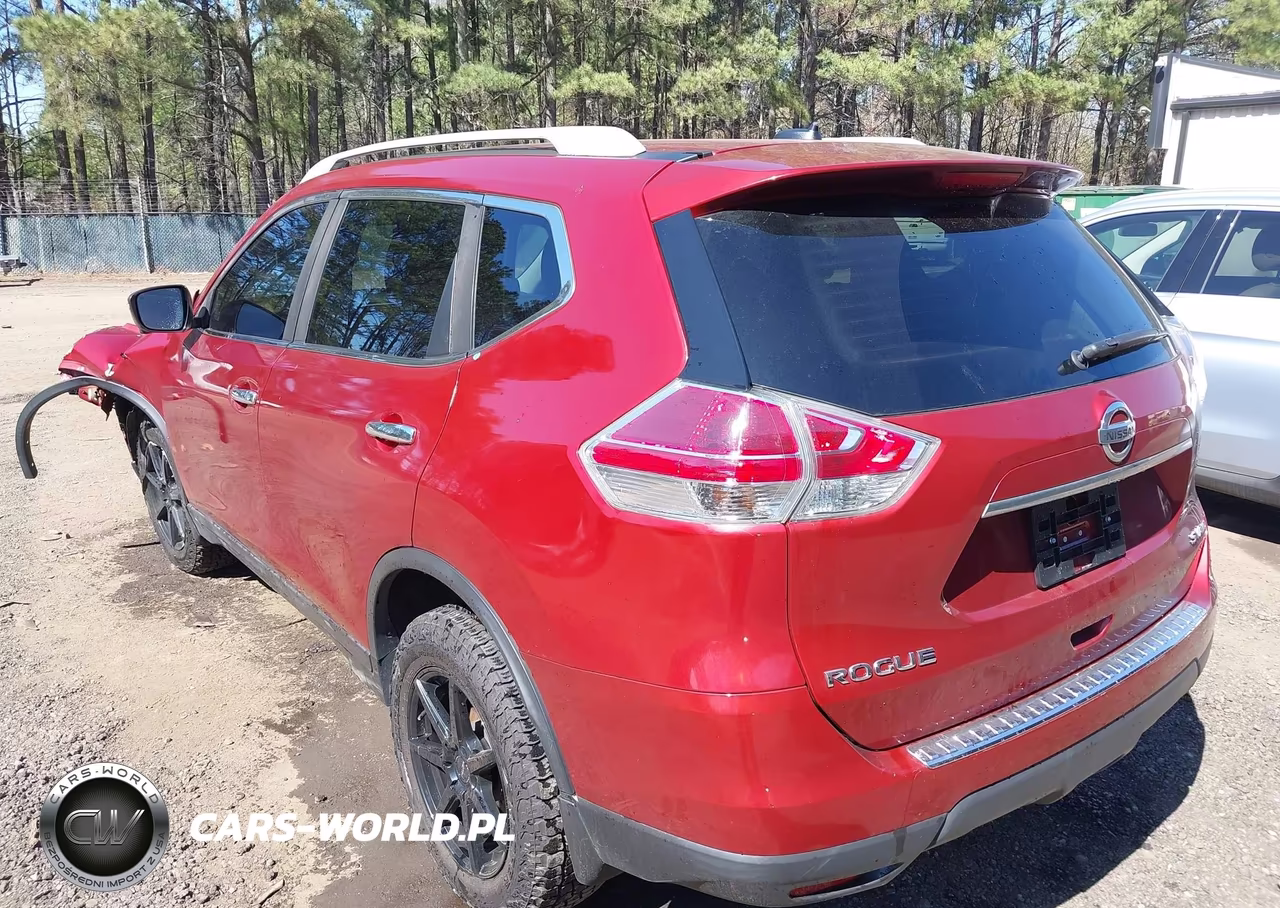 2016 Nissan Rogue Sv VIN:5N1AT2MV3GC812331 - 3