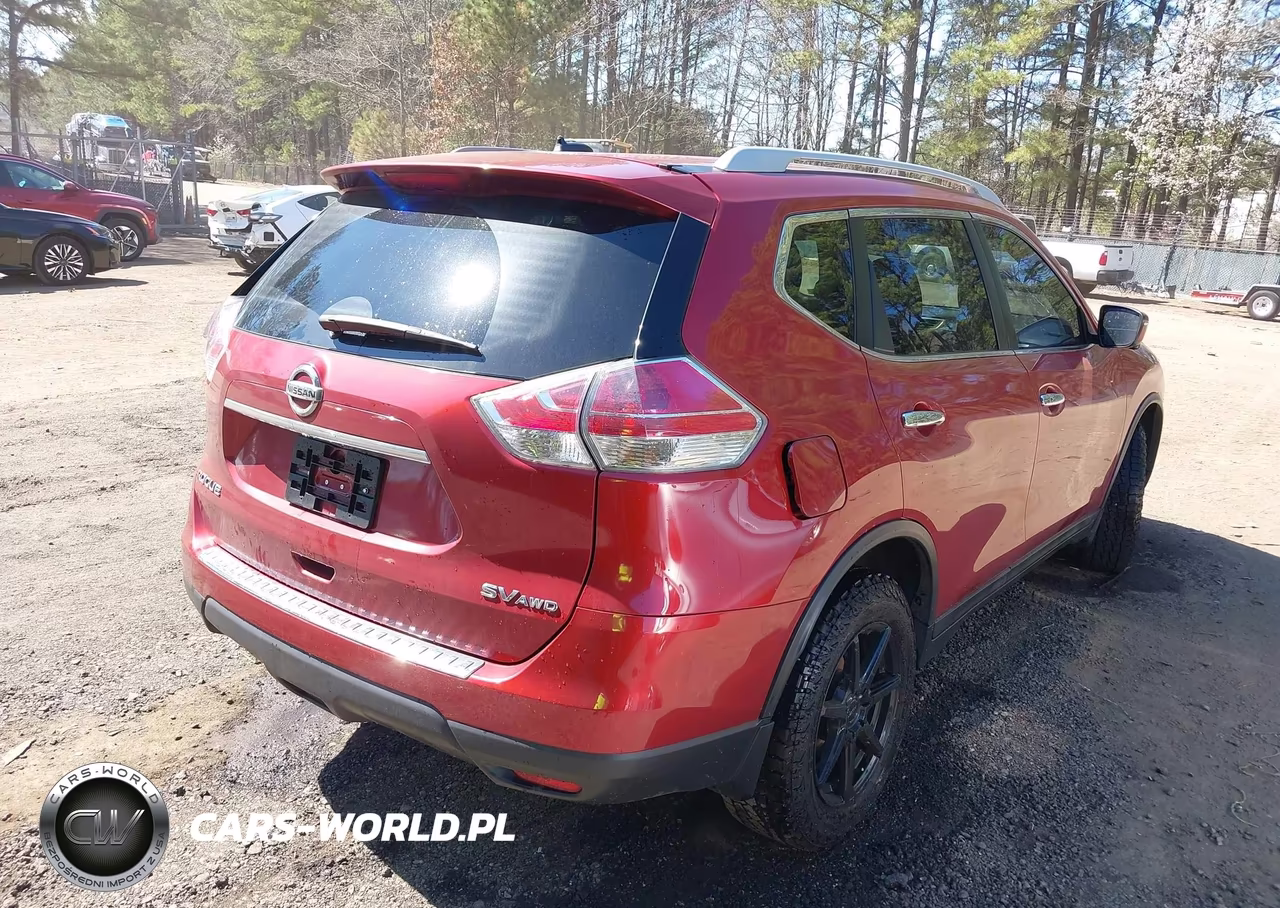 2016 Nissan Rogue Sv VIN:5N1AT2MV3GC812331 - 4
