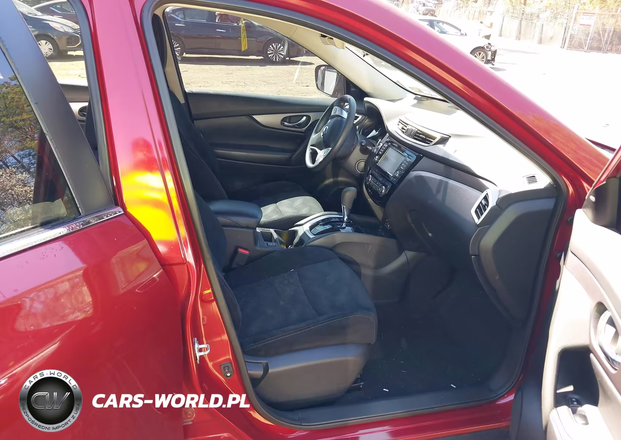 2016 Nissan Rogue Sv VIN:5N1AT2MV3GC812331 - 5