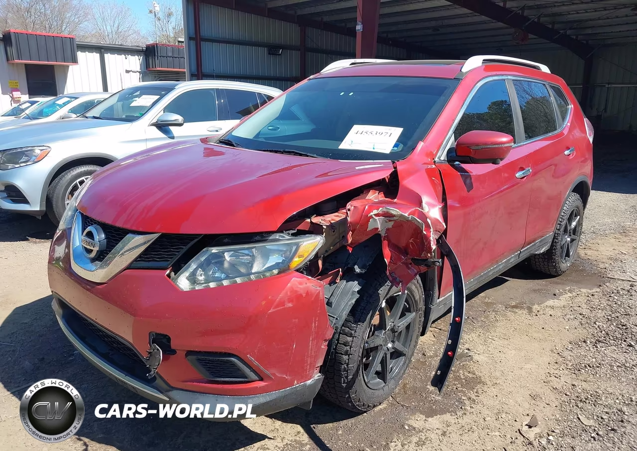 2016 Nissan Rogue Sv VIN:5N1AT2MV3GC812331 - 6