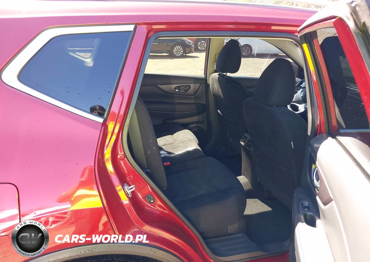 2016 Nissan Rogue Sv VIN:5N1AT2MV3GC812331 - 8