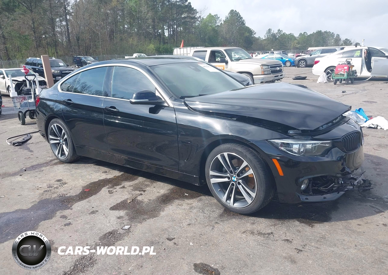 2020 BMW 430I Gran Coupe