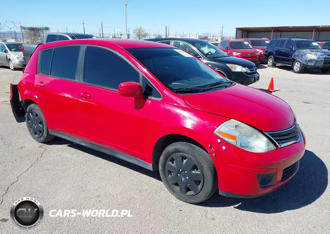 2011 Nissan Versa 1.8S