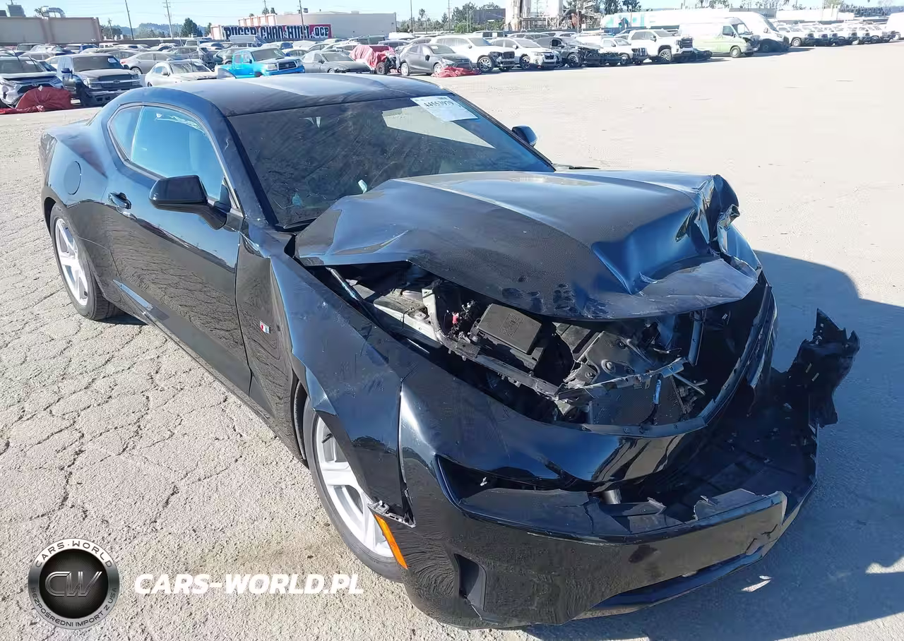 2023 Chevrolet Camaro Rwd 1Lt