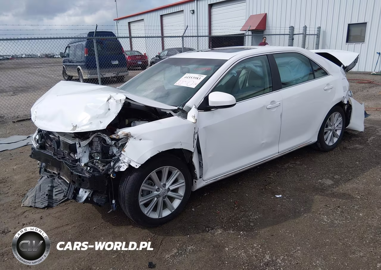 2014 Toyota Camry Hybrid Xle VIN:4T1BD1FK3EU126943 - 2