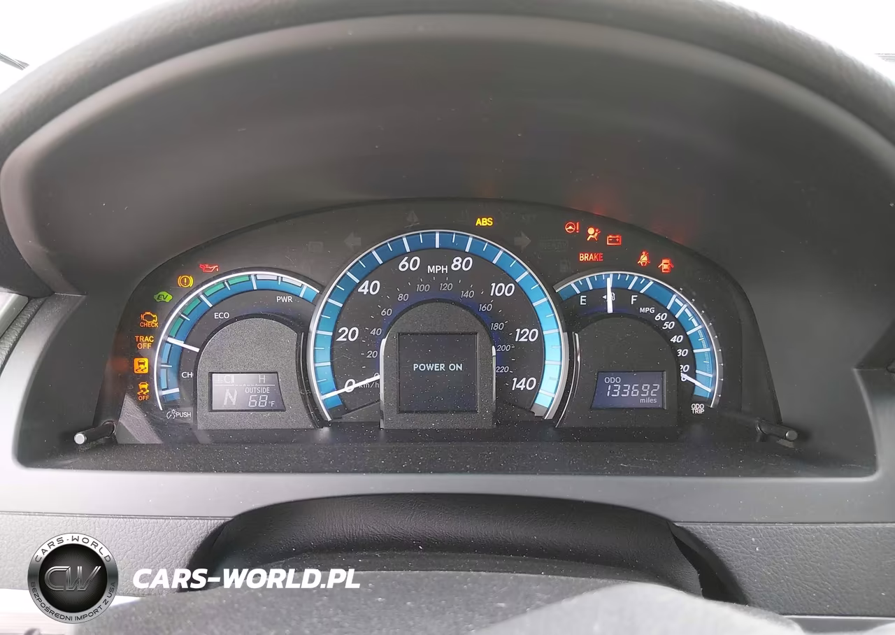 2014 Toyota Camry Hybrid Xle VIN:4T1BD1FK3EU126943 - 7