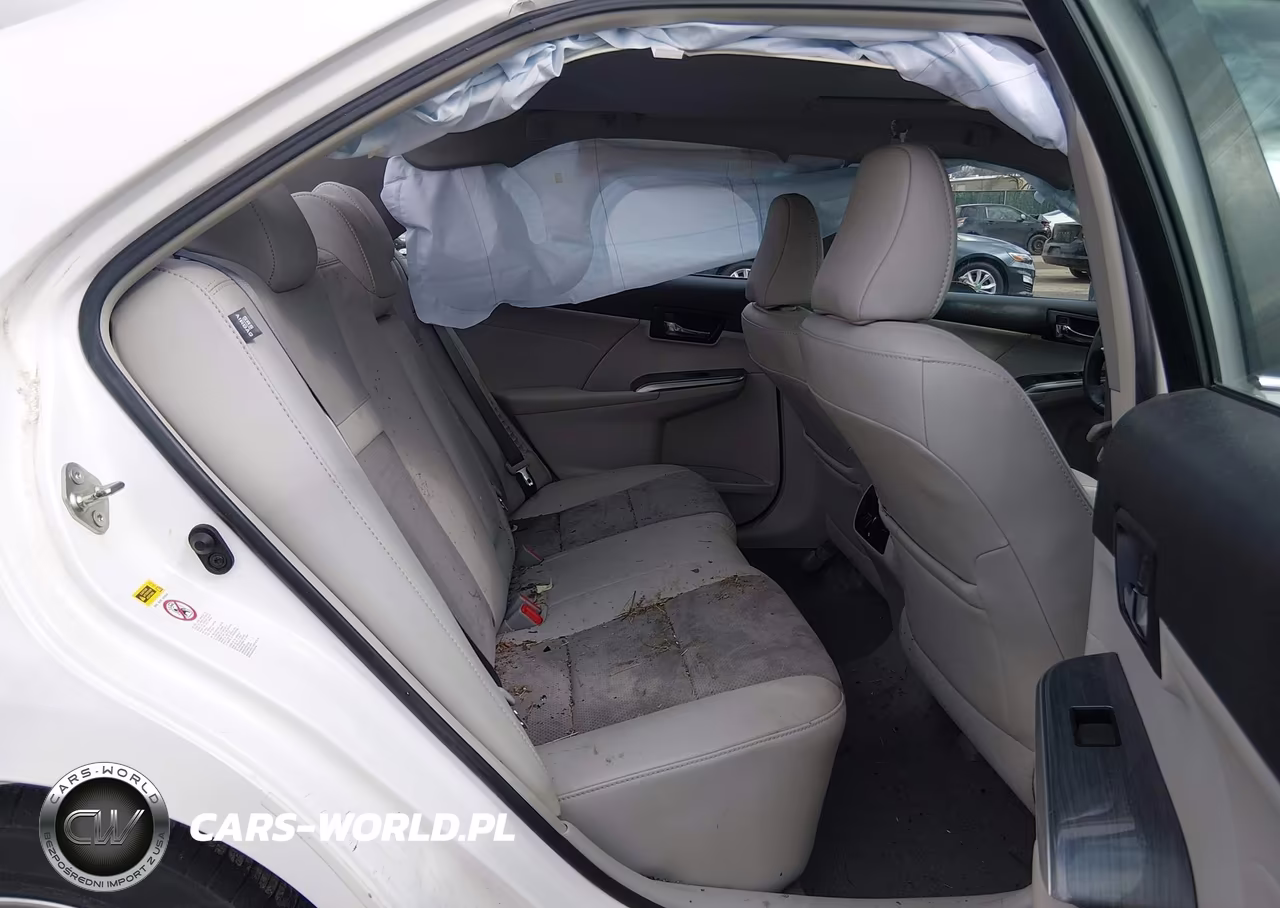 2014 Toyota Camry Hybrid Xle VIN:4T1BD1FK3EU126943 - 8