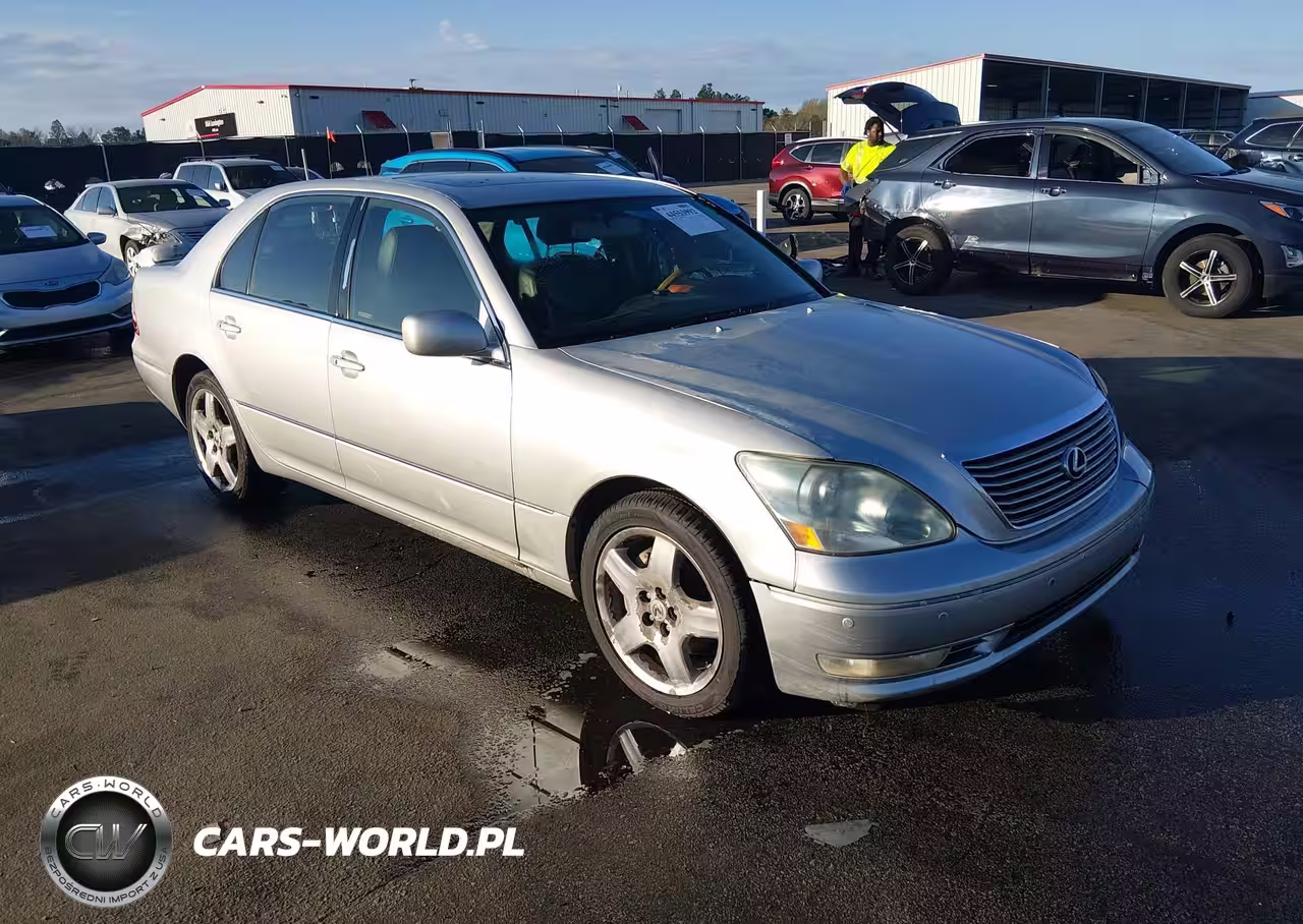 2004 Lexus Ls 430