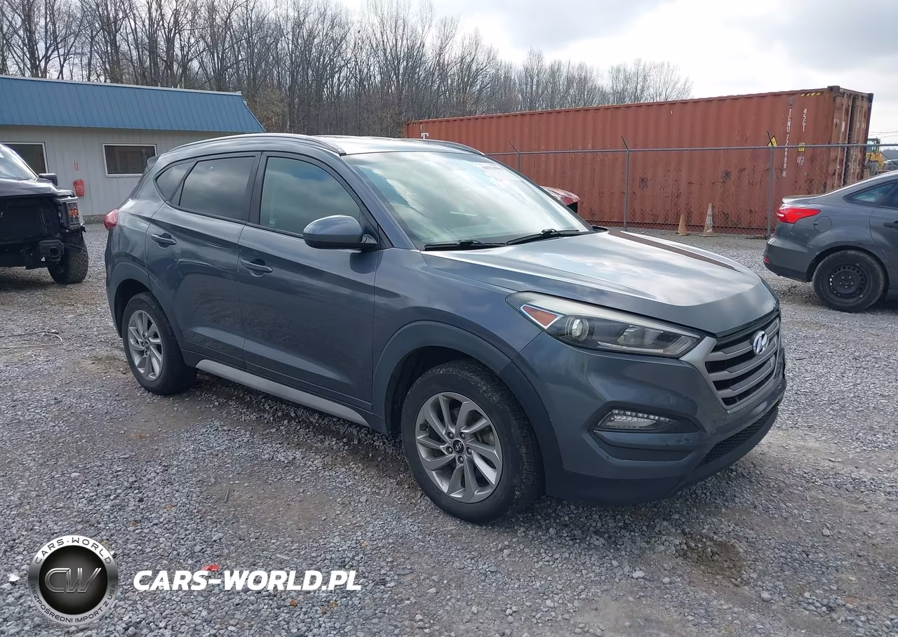 2018 Hyundai Tucson Sel – zdjęcie 1 z 16