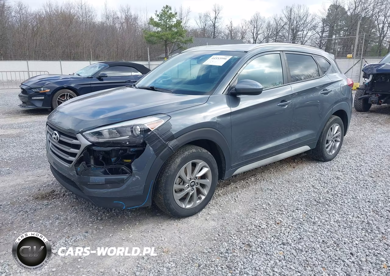 2018 Hyundai Tucson Sel VIN:KM8J3CA46JU668616 - 2