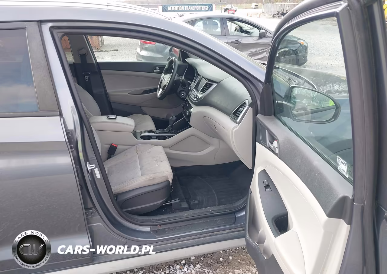 2018 Hyundai Tucson Sel VIN:KM8J3CA46JU668616 - 5
