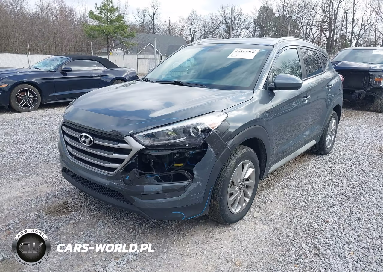 2018 Hyundai Tucson Sel VIN:KM8J3CA46JU668616 - 6