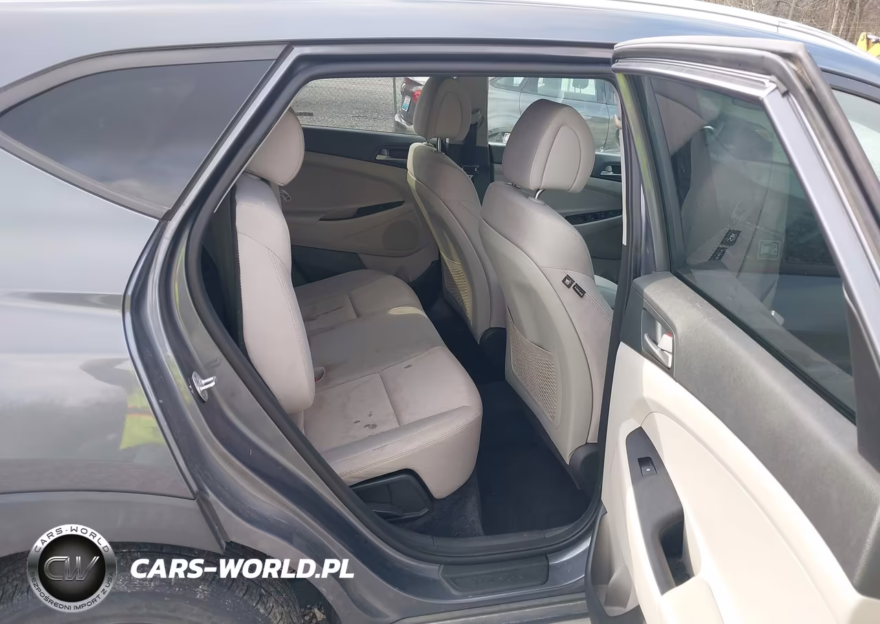 2018 Hyundai Tucson Sel VIN:KM8J3CA46JU668616 - 8