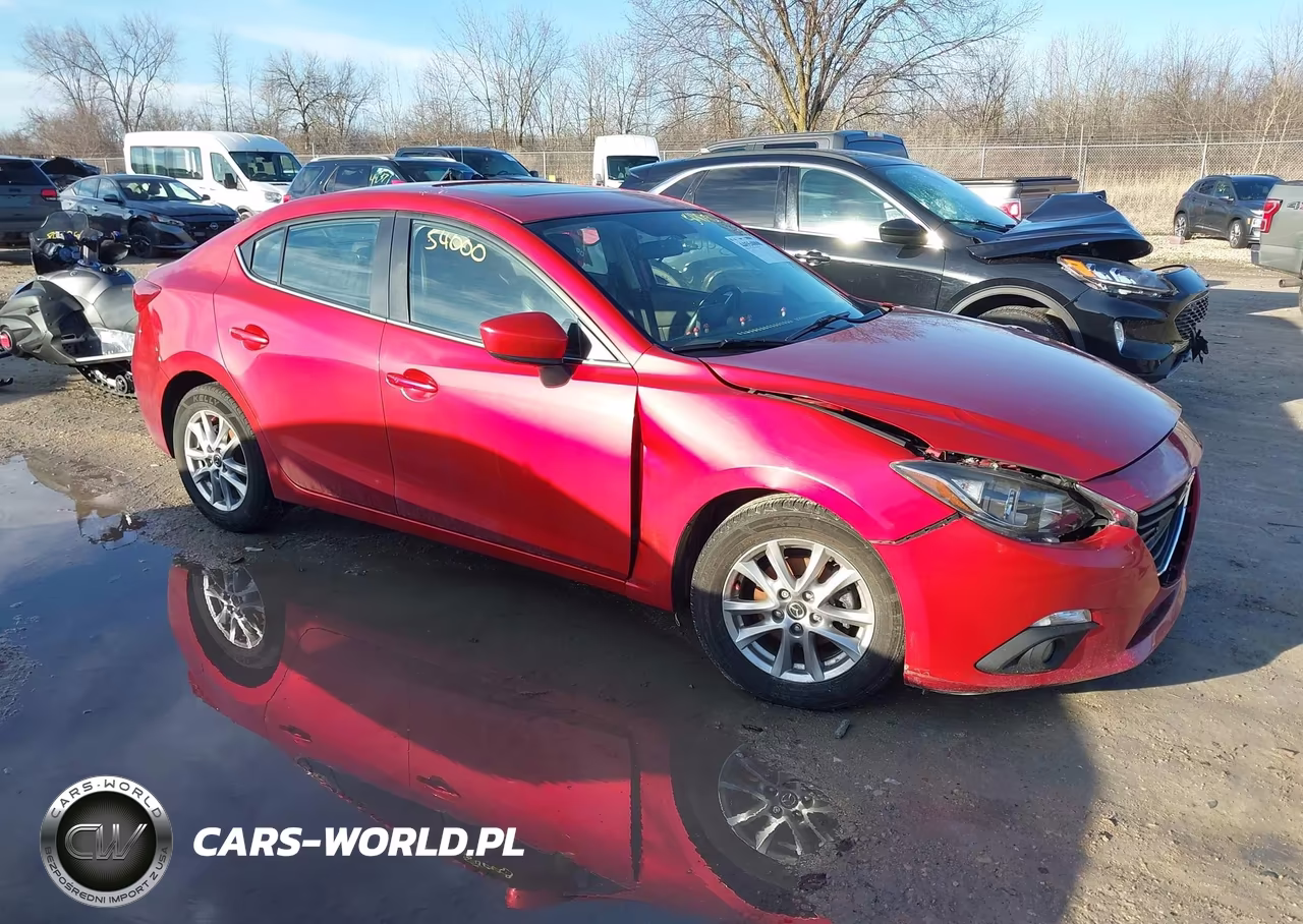 2015 Mazda Mazda3 I Grand Touring