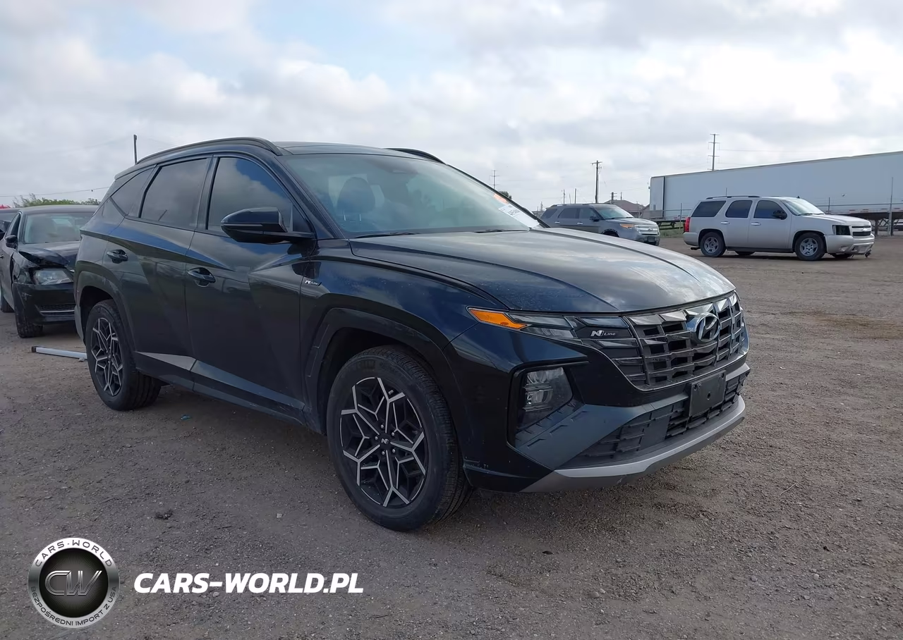 2024 Hyundai Tucson Hybrid N Line