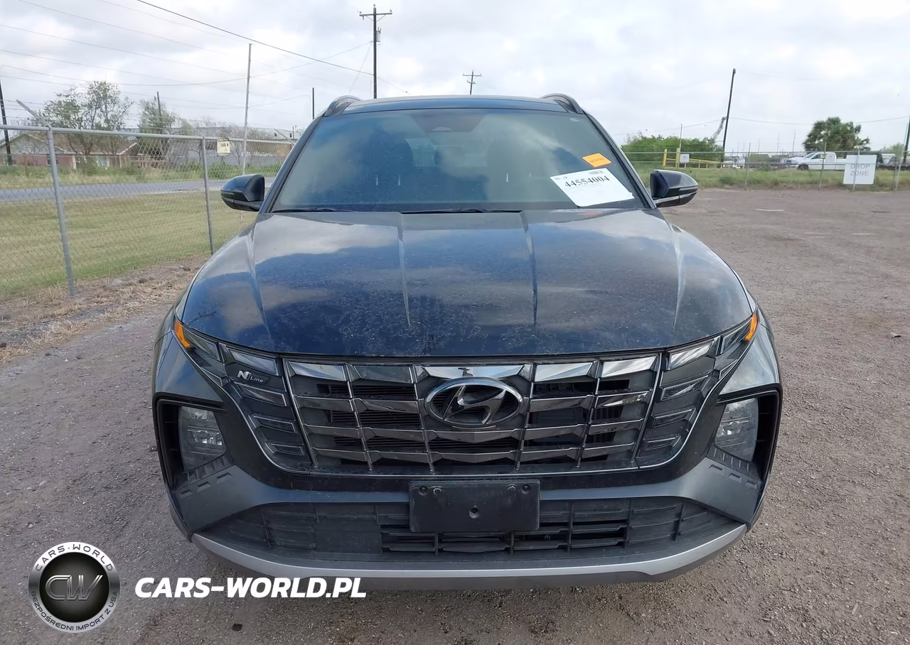 2024 Hyundai Tucson Hybrid N Line VIN:KM8JFCD15RU149481 - 13
