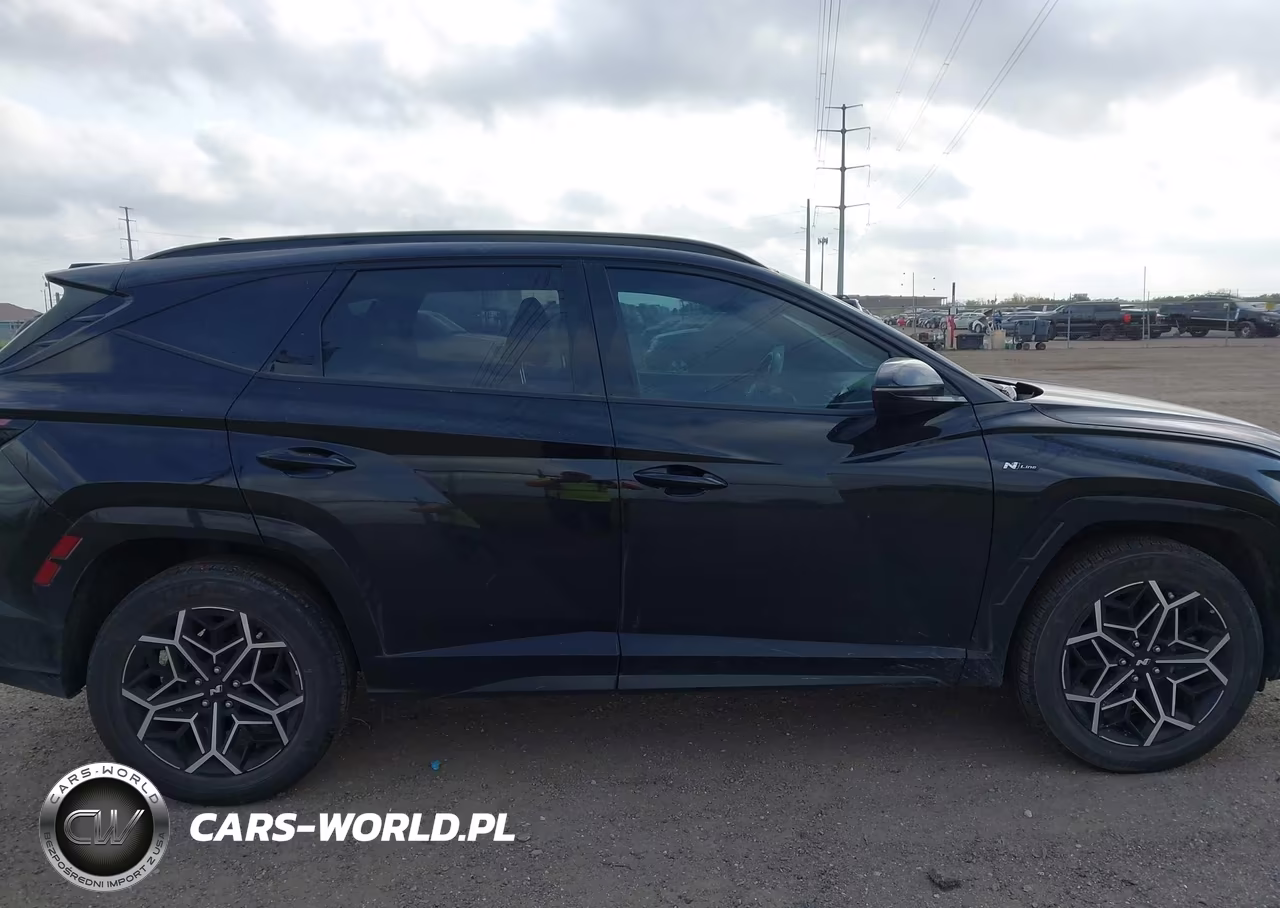 2024 Hyundai Tucson Hybrid N Line VIN:KM8JFCD15RU149481 - 14