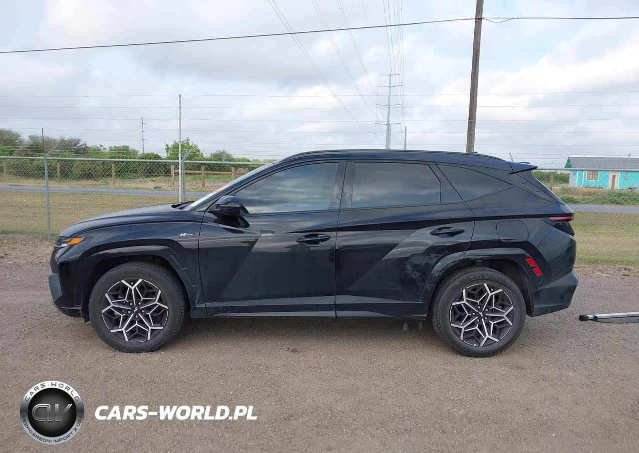 2024 Hyundai Tucson Hybrid N Line VIN:KM8JFCD15RU149481 - 15