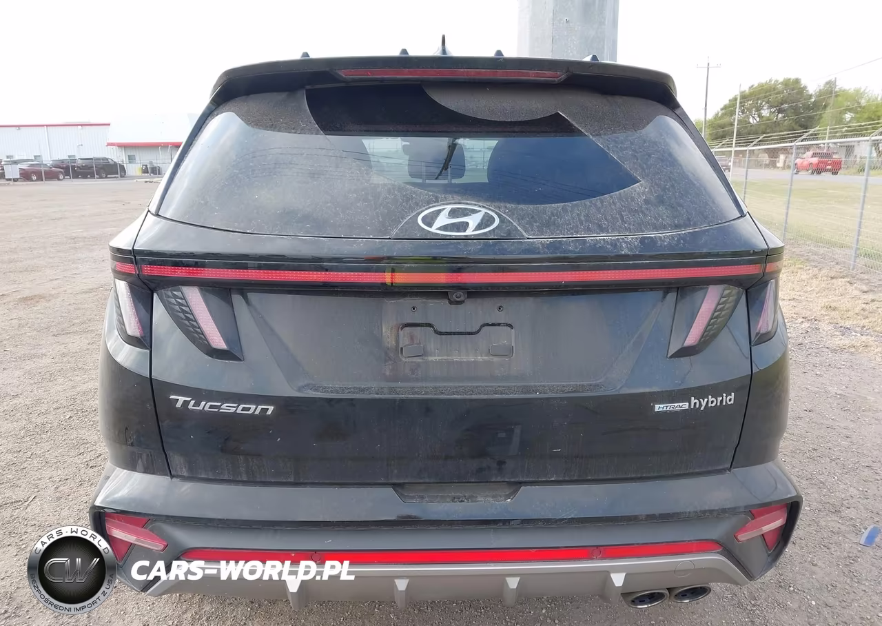 2024 Hyundai Tucson Hybrid N Line VIN:KM8JFCD15RU149481 - 17