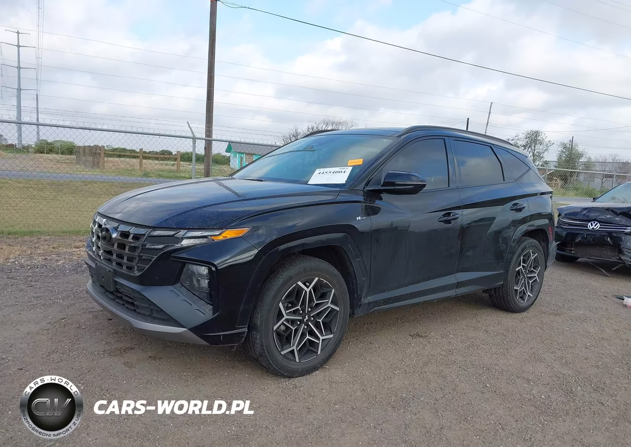 2024 Hyundai Tucson Hybrid N Line VIN:KM8JFCD15RU149481 - 2