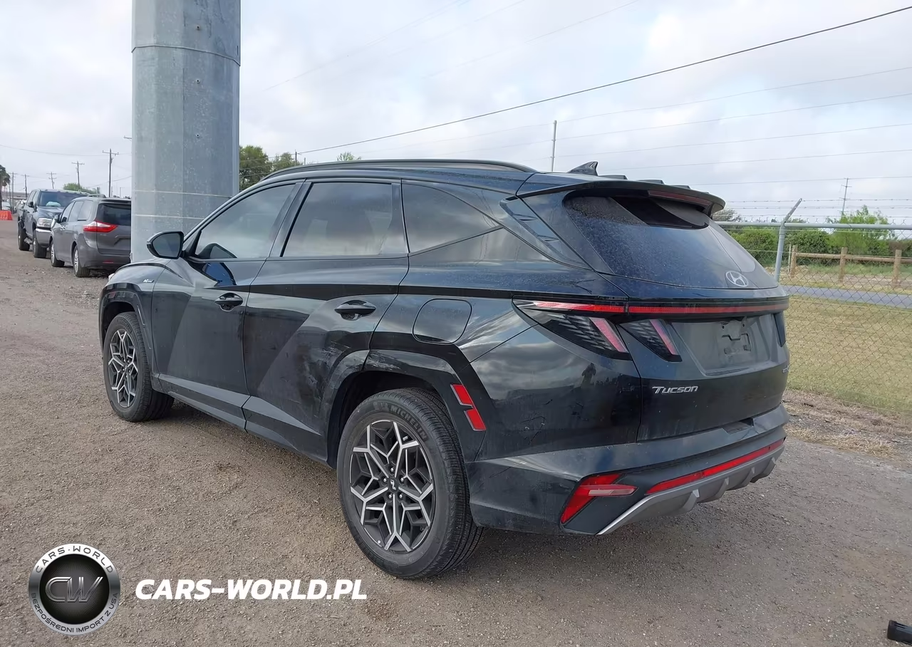 2024 Hyundai Tucson Hybrid N Line VIN:KM8JFCD15RU149481 - 3