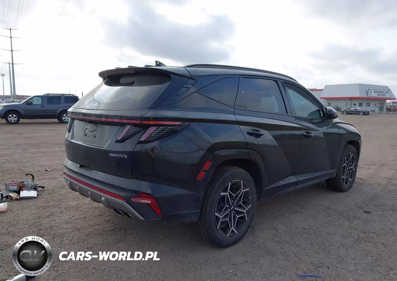 2024 Hyundai Tucson Hybrid N Line VIN:KM8JFCD15RU149481 - 4