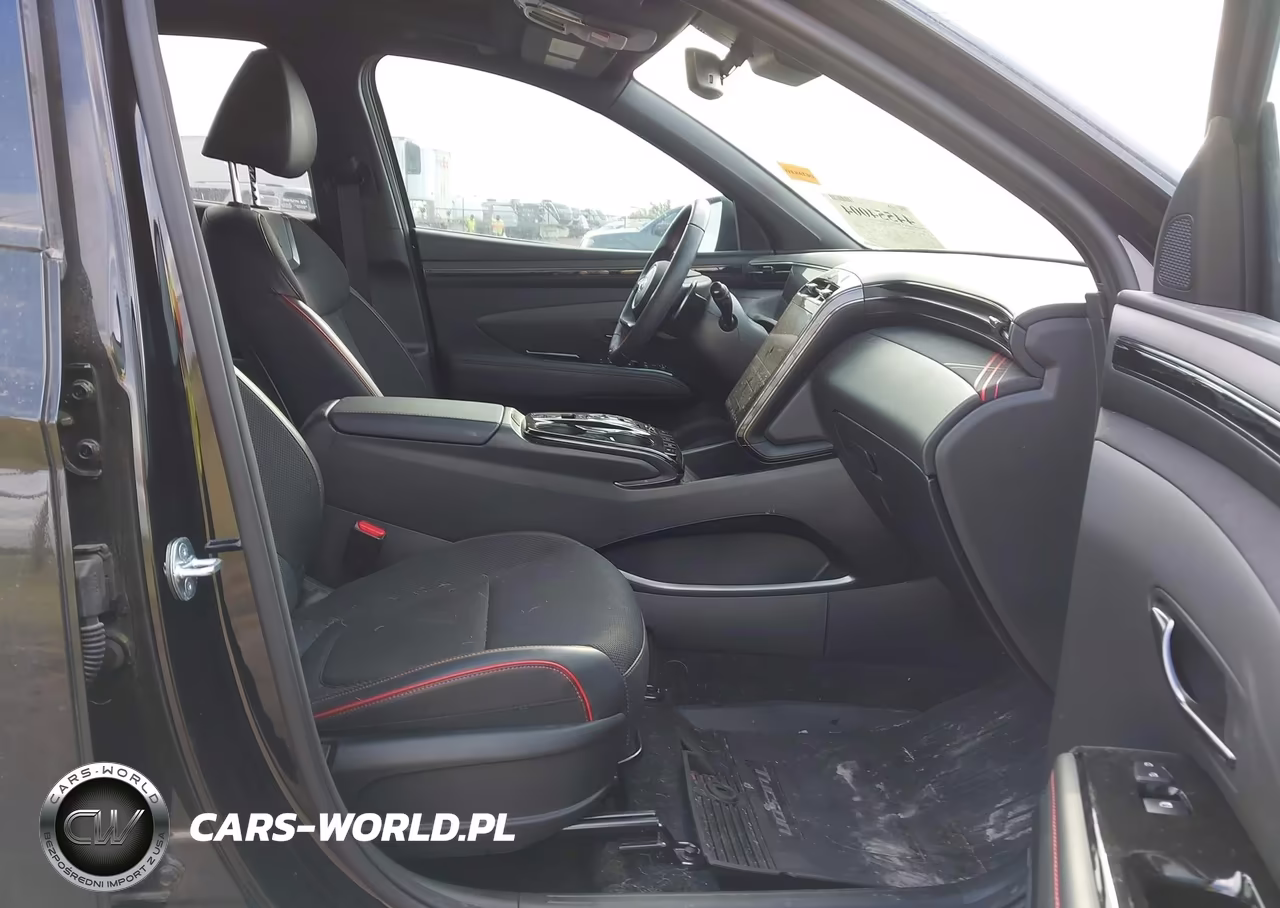 2024 Hyundai Tucson Hybrid N Line VIN:KM8JFCD15RU149481 - 5