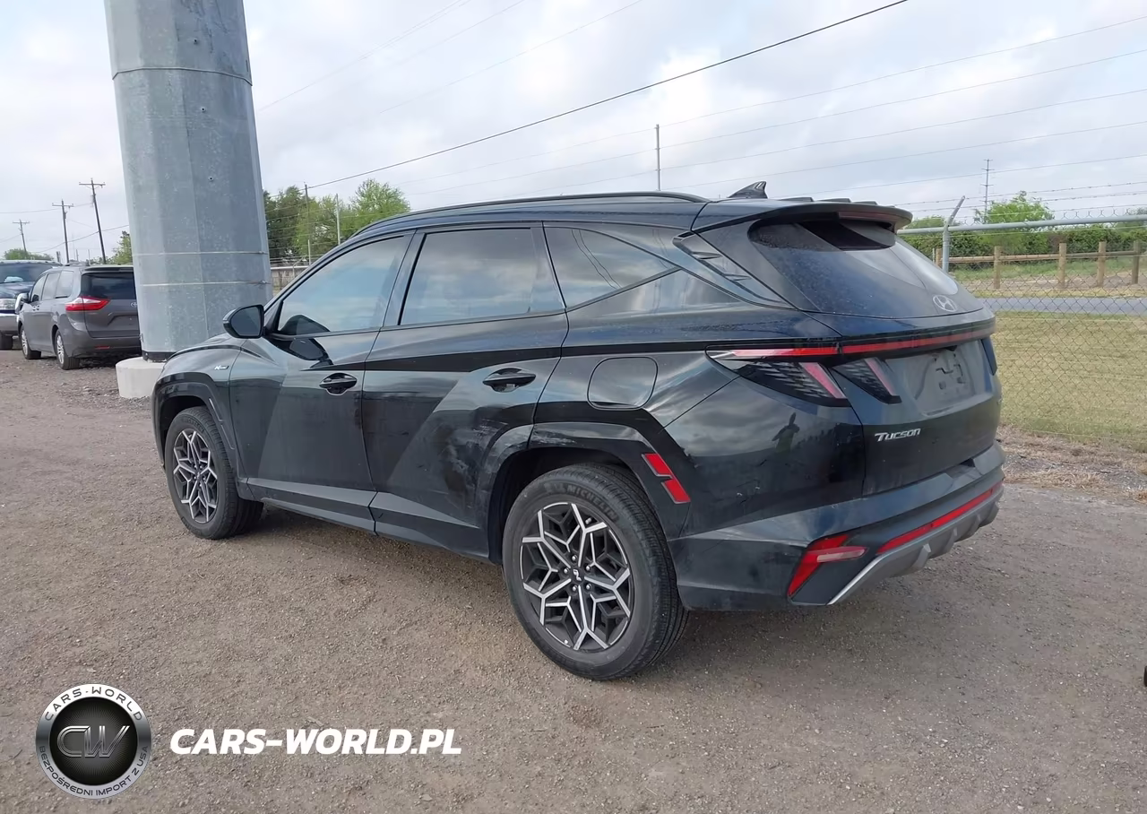 2024 Hyundai Tucson Hybrid N Line VIN:KM8JFCD15RU149481 - 6