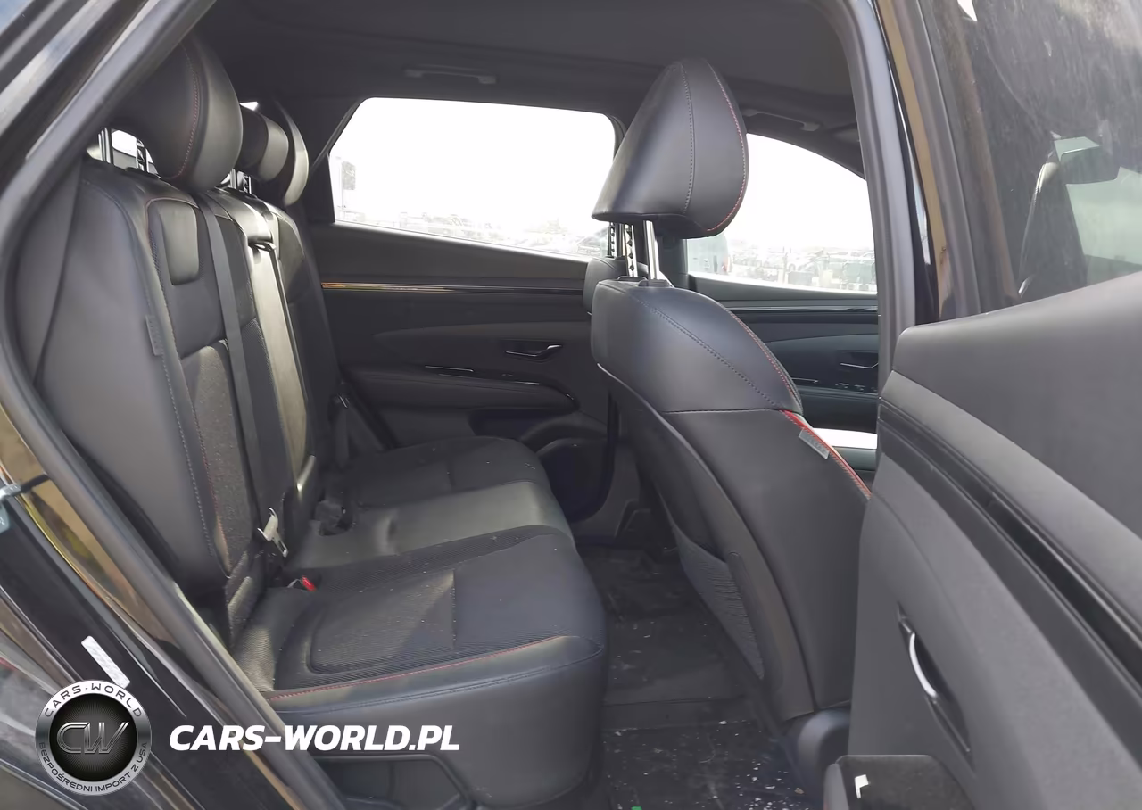 2024 Hyundai Tucson Hybrid N Line VIN:KM8JFCD15RU149481 - 8