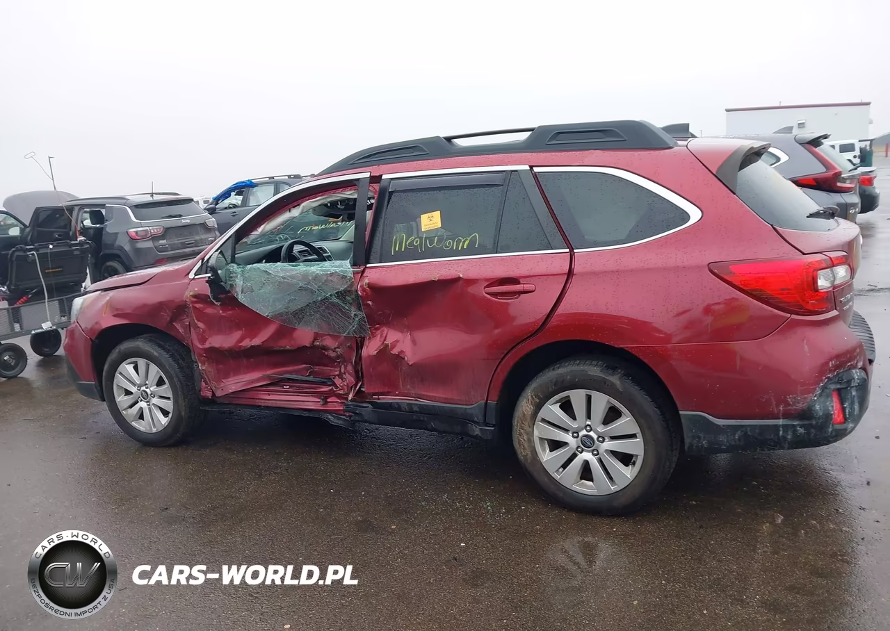 2019 Subaru Outback 2.5I Premium VIN:4S4BSAHC5K3274413 - 14
