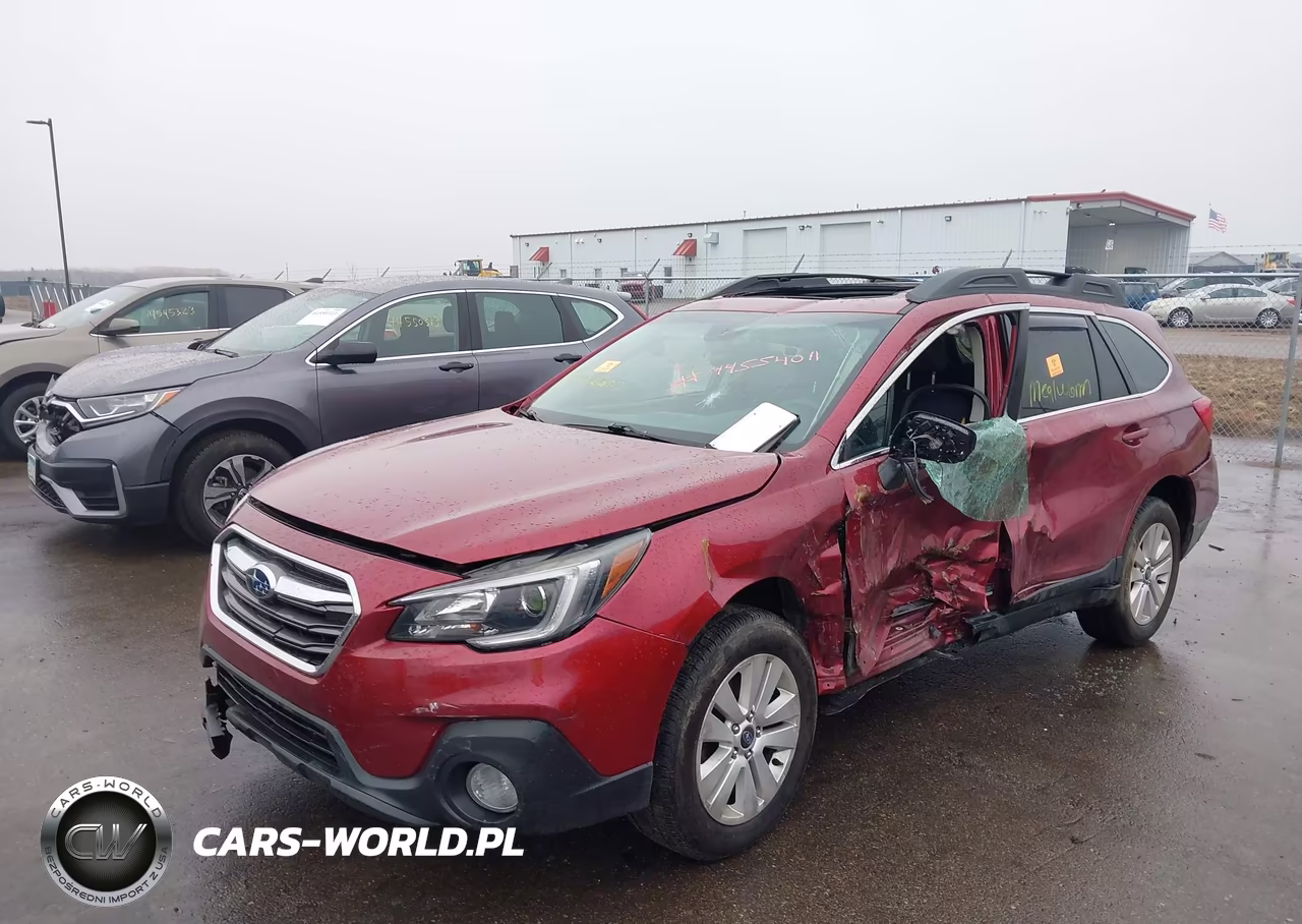 2019 Subaru Outback 2.5I Premium VIN:4S4BSAHC5K3274413 - 2