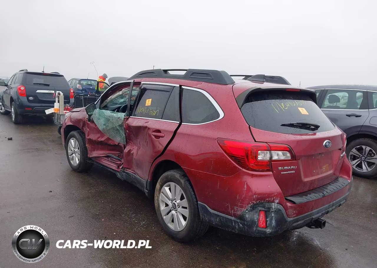 2019 Subaru Outback 2.5I Premium VIN:4S4BSAHC5K3274413 - 3