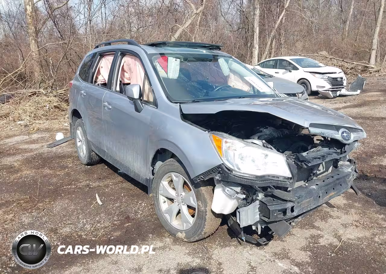 2016 Subaru Forester 2.5I Limited
