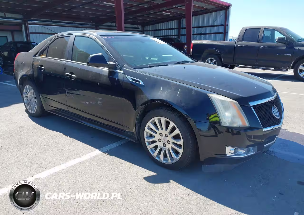 2012 Cadillac Cts Premium