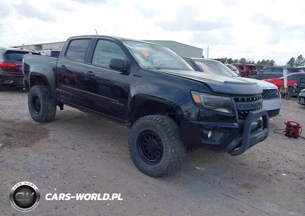 2016 Chevrolet Colorado Lt