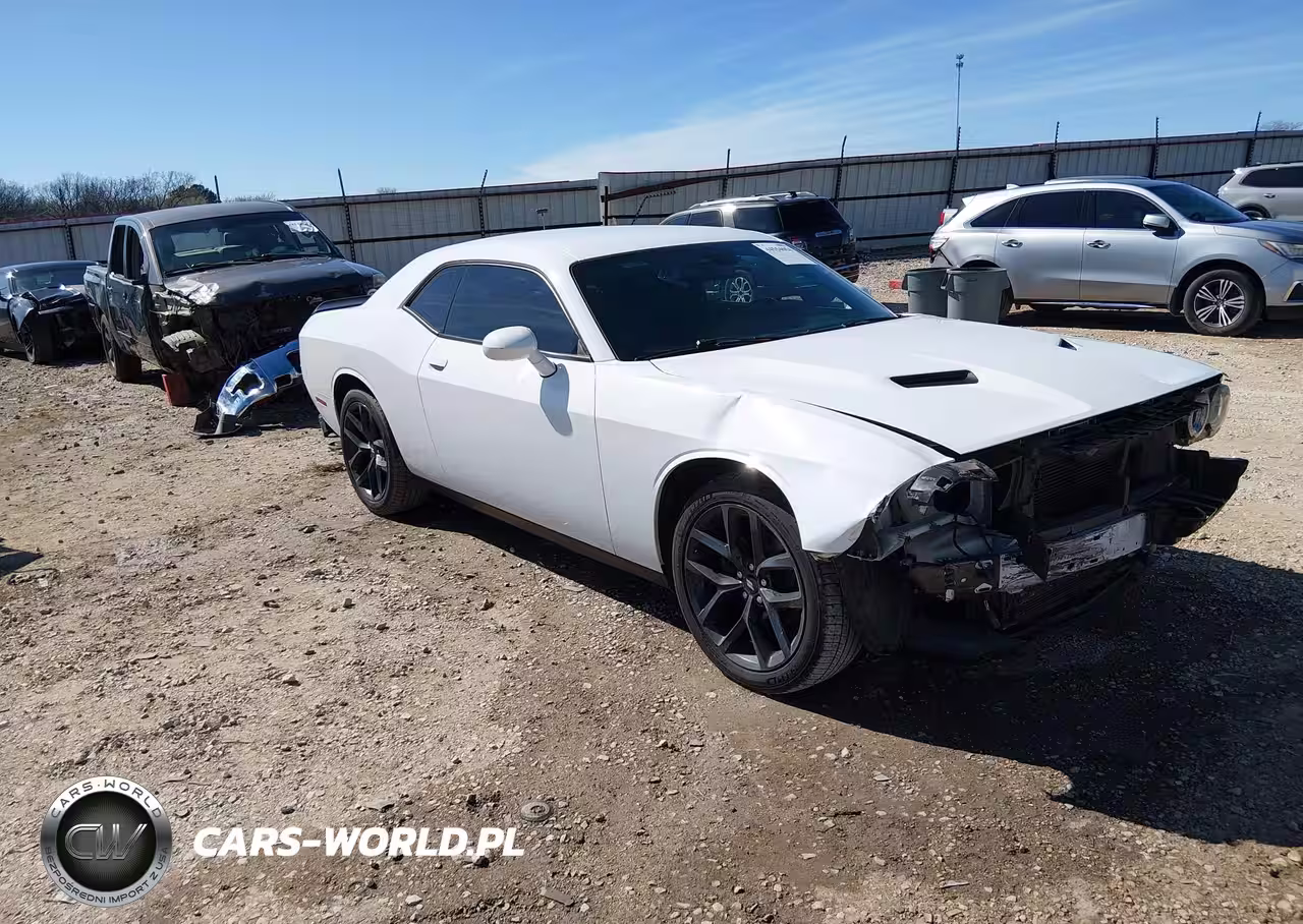 2019 Dodge Challenger Sxt